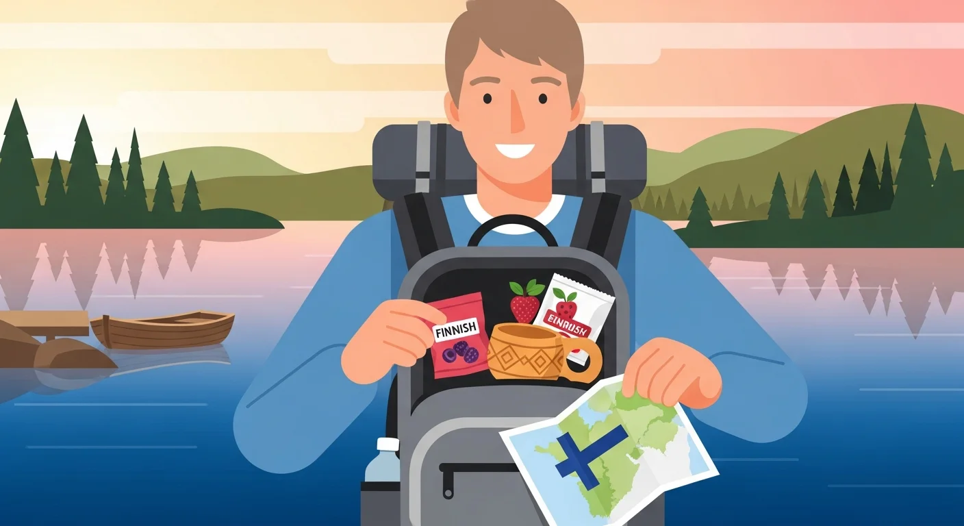 Retkelle! Packing a Finnish Day Trip Backpack for Adventure