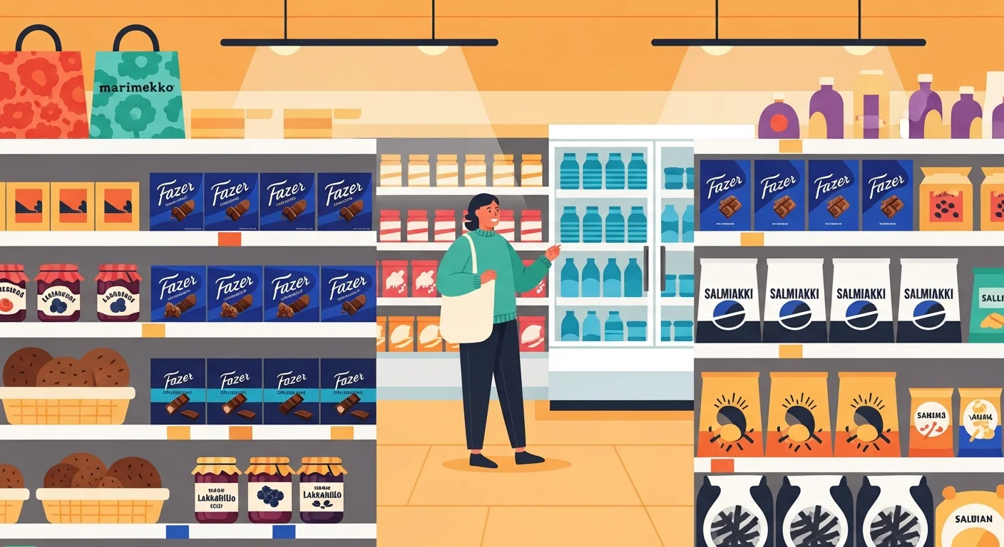 Ruokakaupassa! Finnish Grocery Shopping: A Beginner's Guide