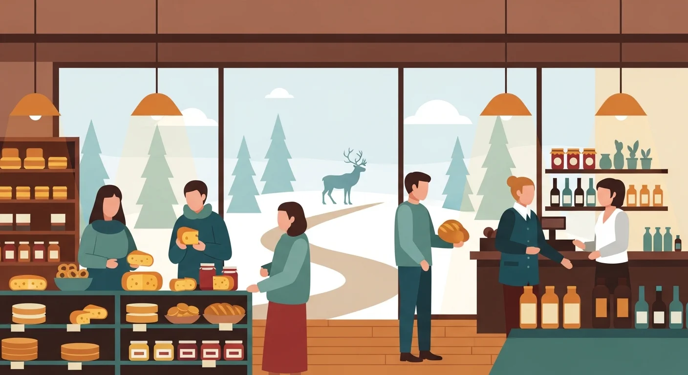 Visiting a 'Kyläkauppa': More Than Just a Shop!