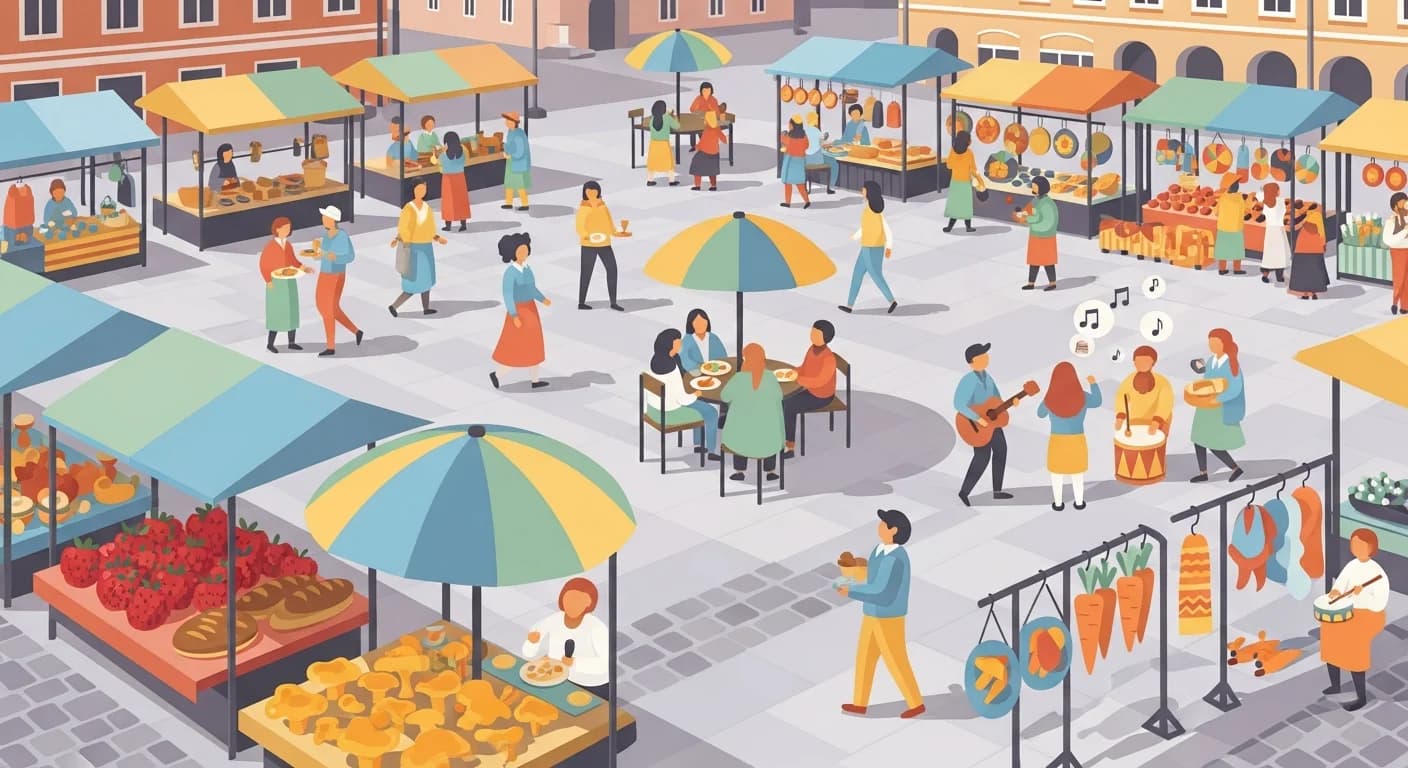 Torilla Tavataan! Finnish Public Gatherings & Events