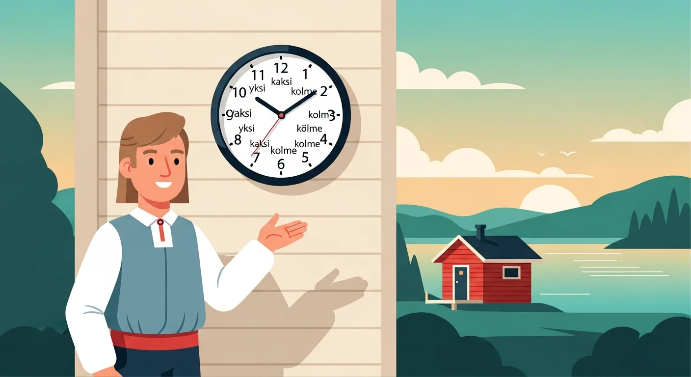 What Time Is It? Telling Time Like a Finn & Avoiding Mistakes