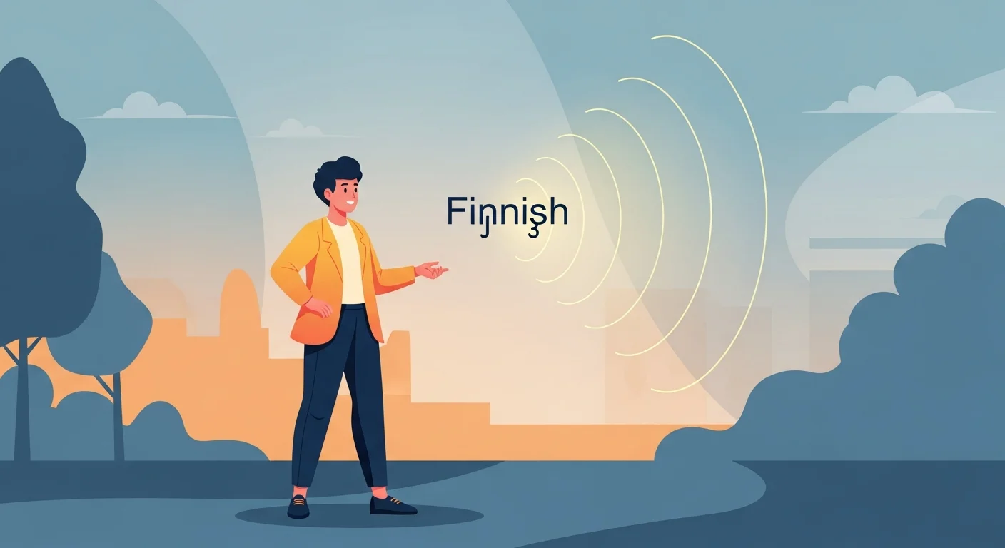 Finnish Fixed Stress: Why Every Word Starts Strong