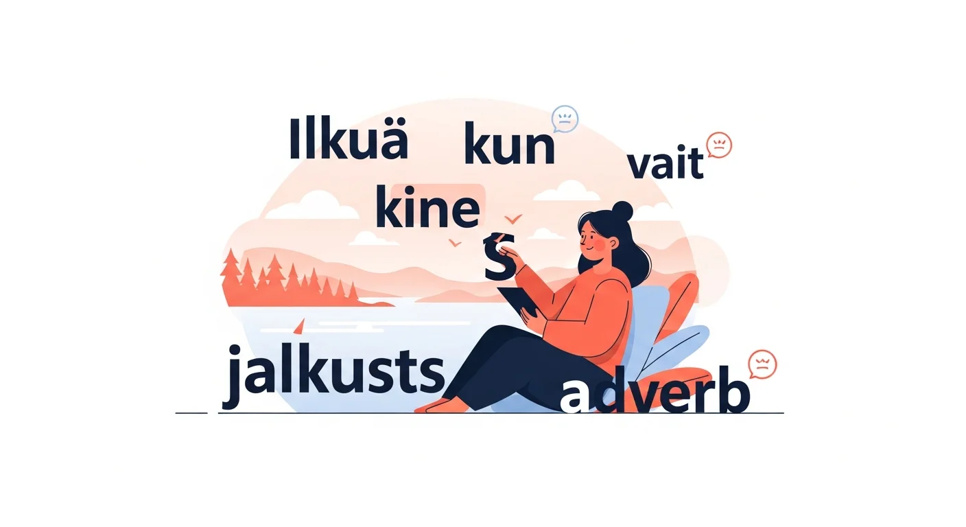 Crafting Clearer Sentences: A Guide to Finnish Adverbs