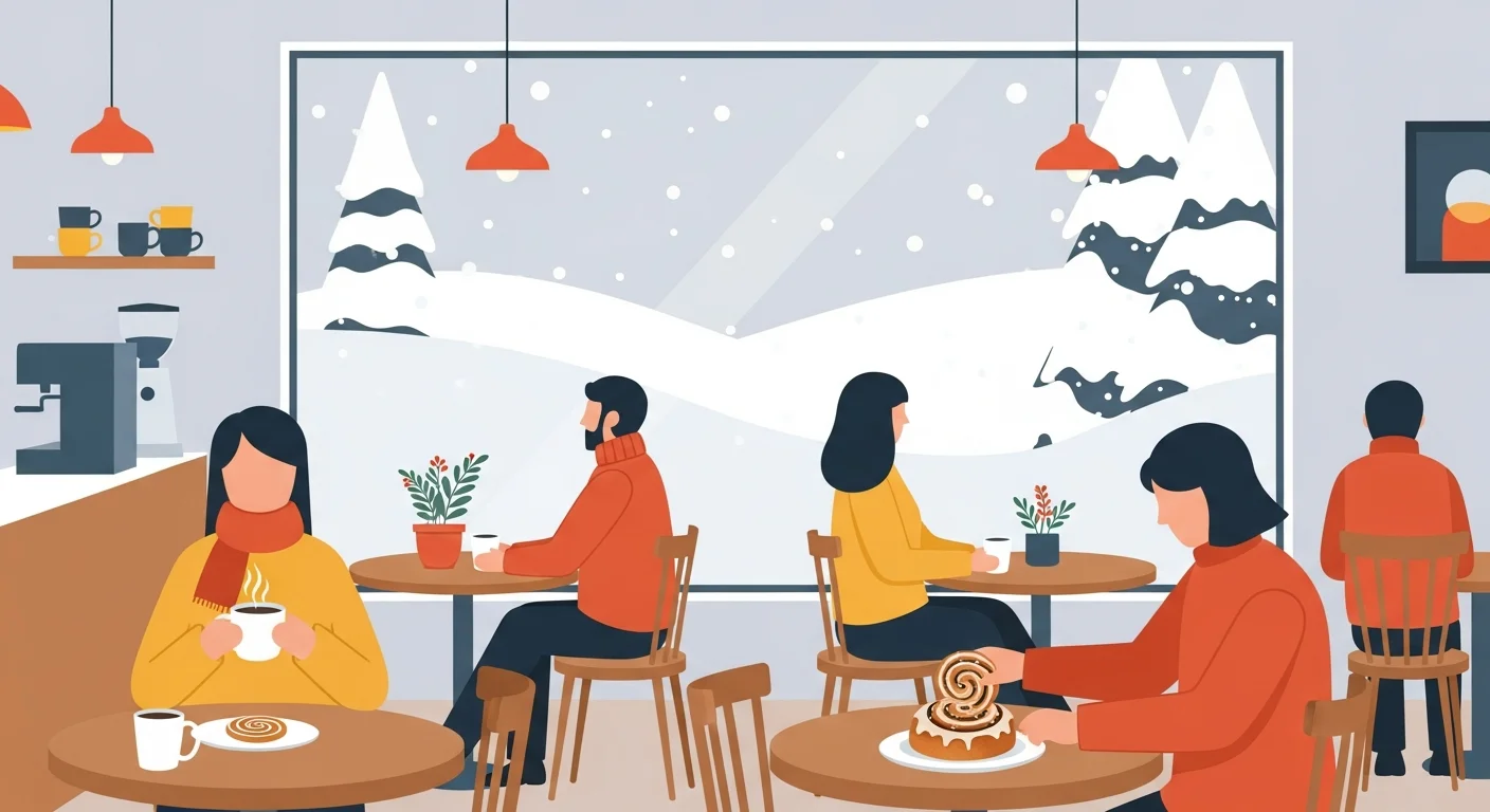 Ruokatauko: Enjoying Coffee and Korvapuusti in Finland