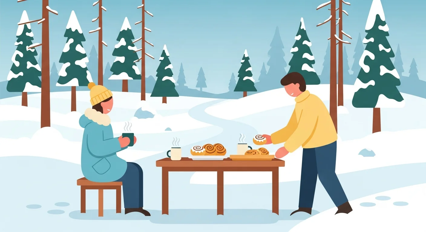 Päiväkahvit: Finnish coffee break tradition