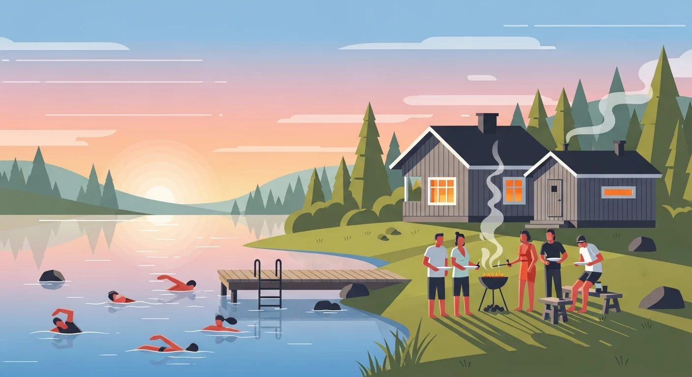 Mökkielämää! Finnish Summer Cottage Life