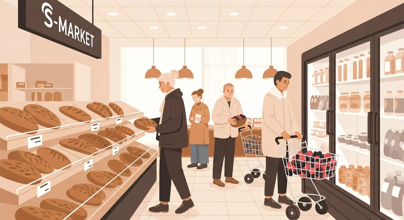 Navigating S-Market: A Finnish Grocery Store Experience