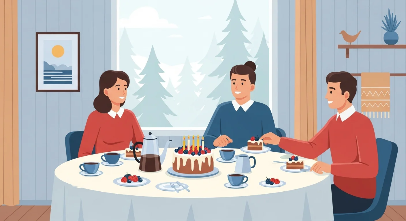 Finnish Name Day Celebration