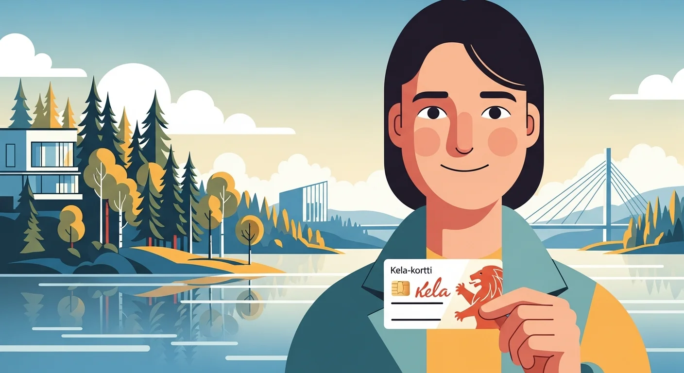Kela-kortti: Your Key to Finnish Social Security in Finland