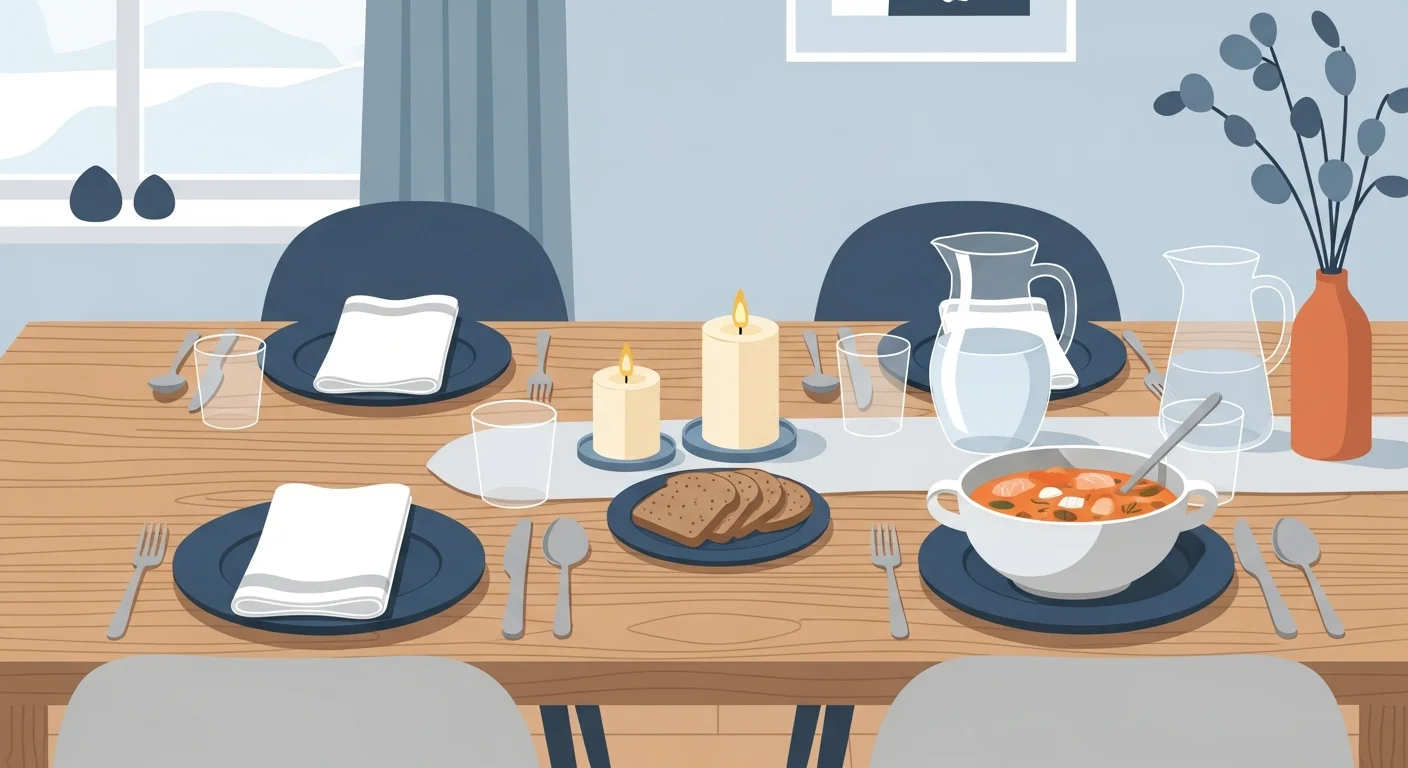Decoding Finnish Table Manners: A Beginner's Guide
