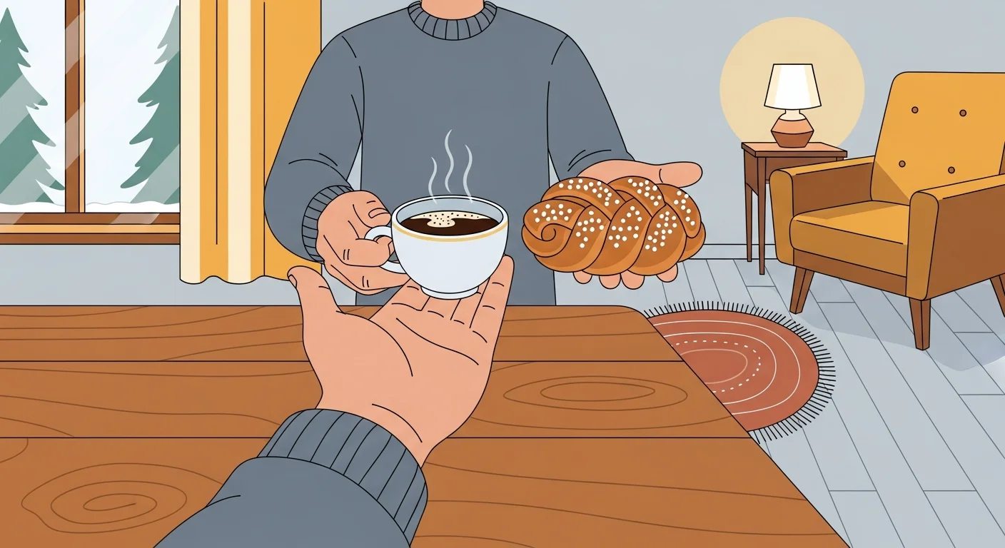 Sano se suomeksi! Finnish coffee culture.