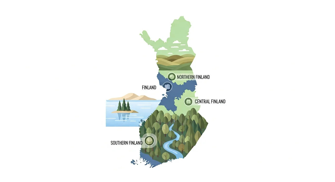 Finnish Place Names: Learn vocabulary by exploring Finland