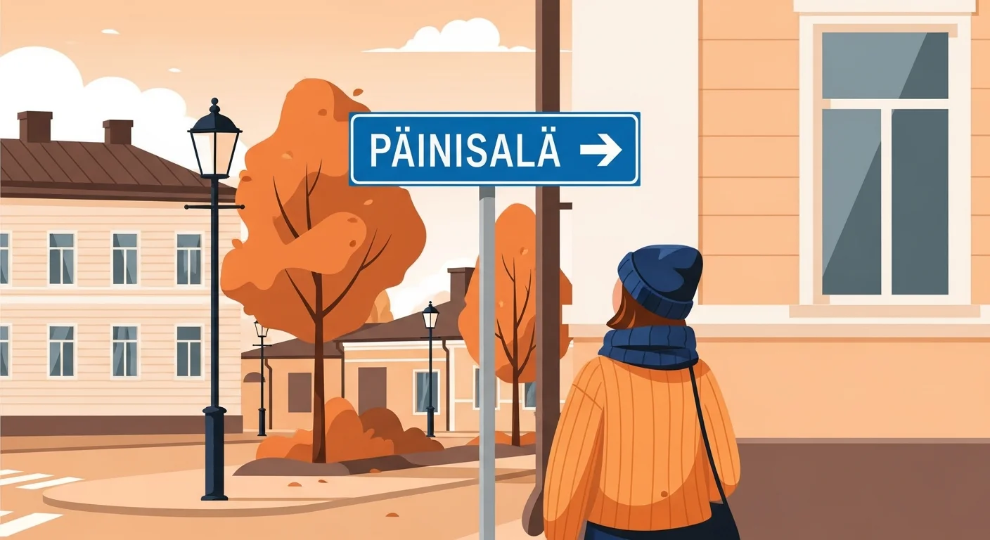 Cracking the Code: Finnish Street Signs