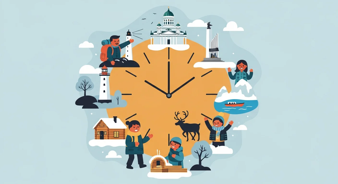 Finnish Time Tells a Story: Learning to Tell Time in Finnish