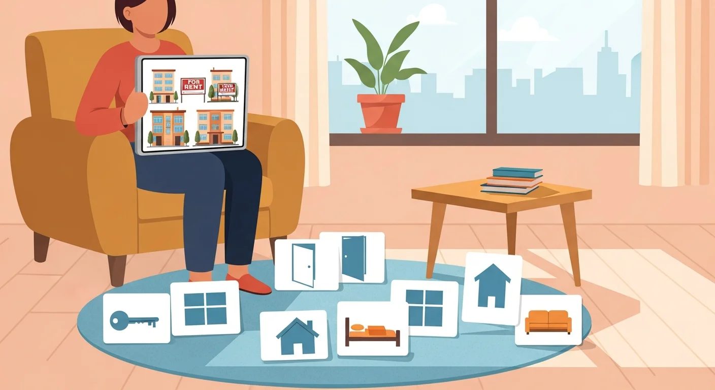 Finnish rental apartment vocabulary for beginners